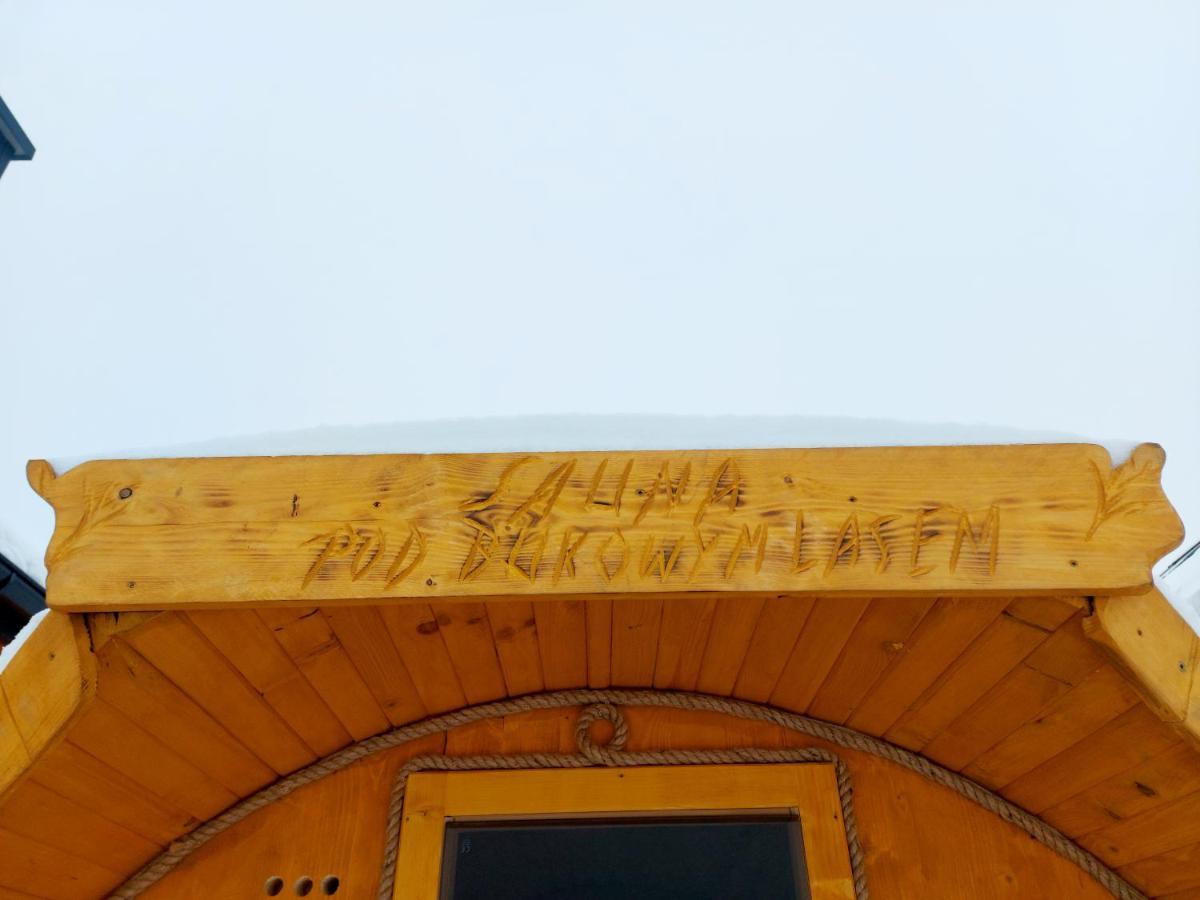 Domki Pod Bukowym Lasem Wankowa Bagian luar foto