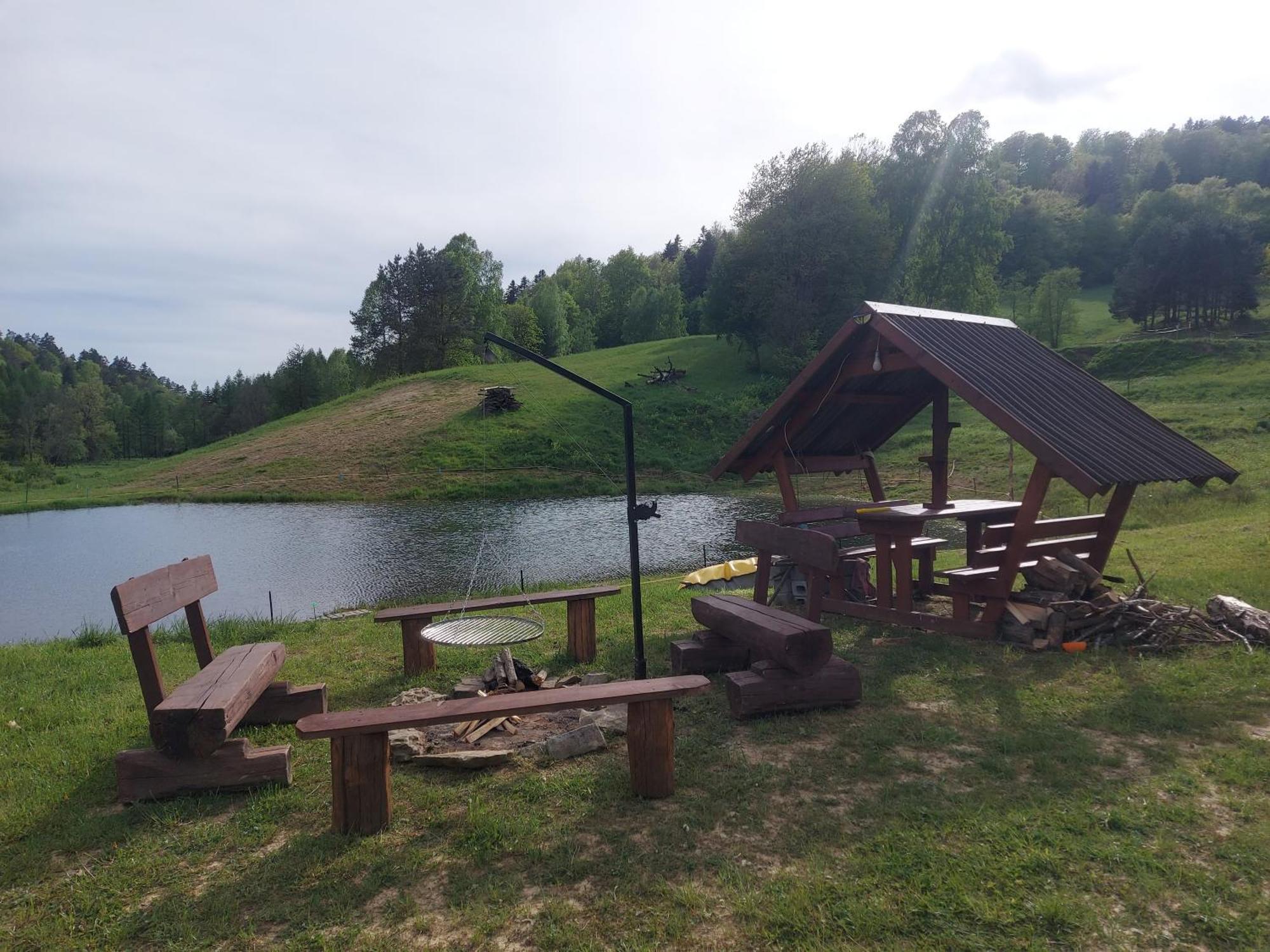 Domki Pod Bukowym Lasem Wankowa Bagian luar foto