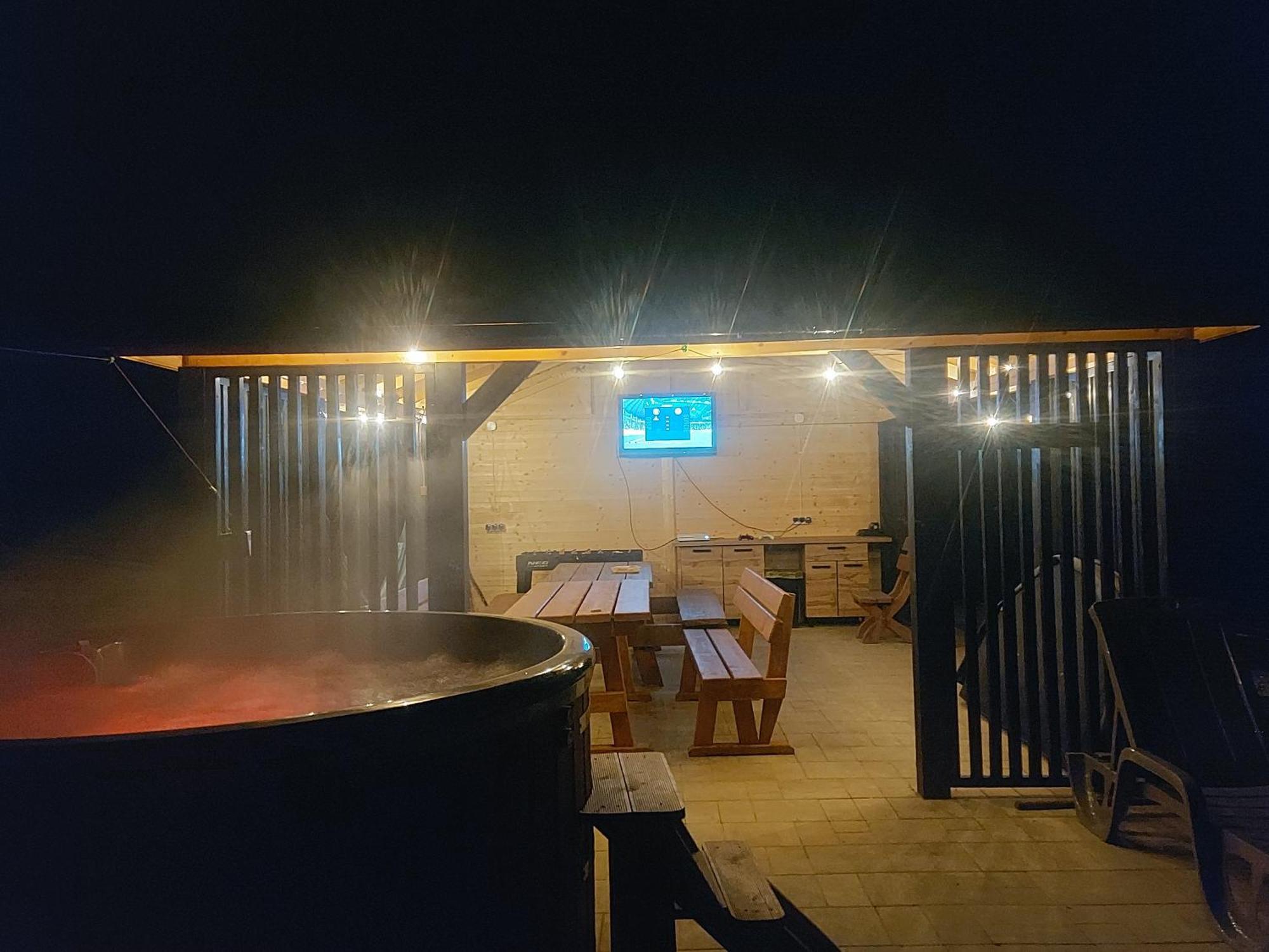 Domki Pod Bukowym Lasem Wankowa Bagian luar foto